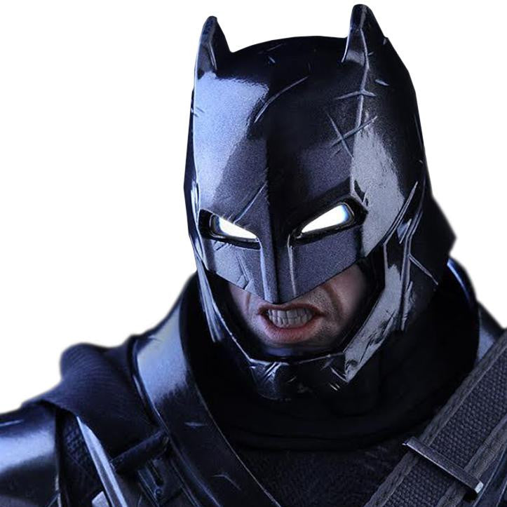 Contest alert! We are giving away a free Hot Toys Black Chrome Armored Batman!