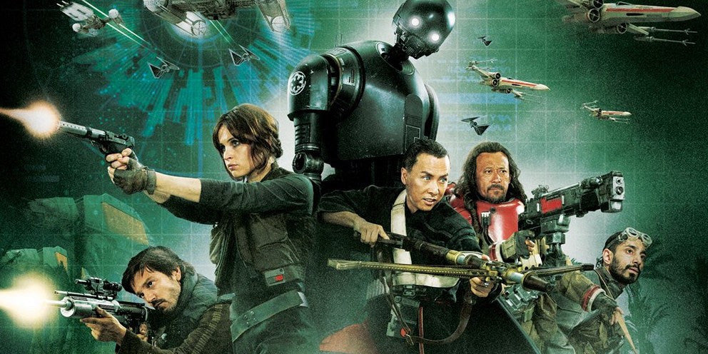 Movie Rant - Rogue One: A Star Wars Story (contains minor spoilers!)