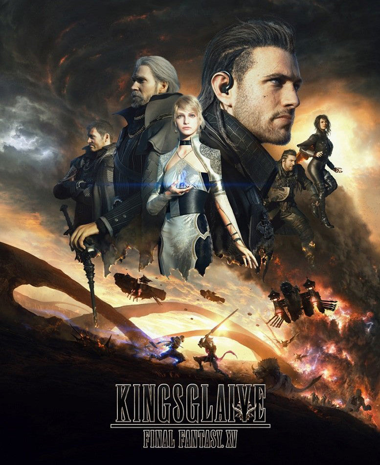 Spoiler-Free (maybe?) Movie Rant: Kingsglaive - Final Fantasy XV