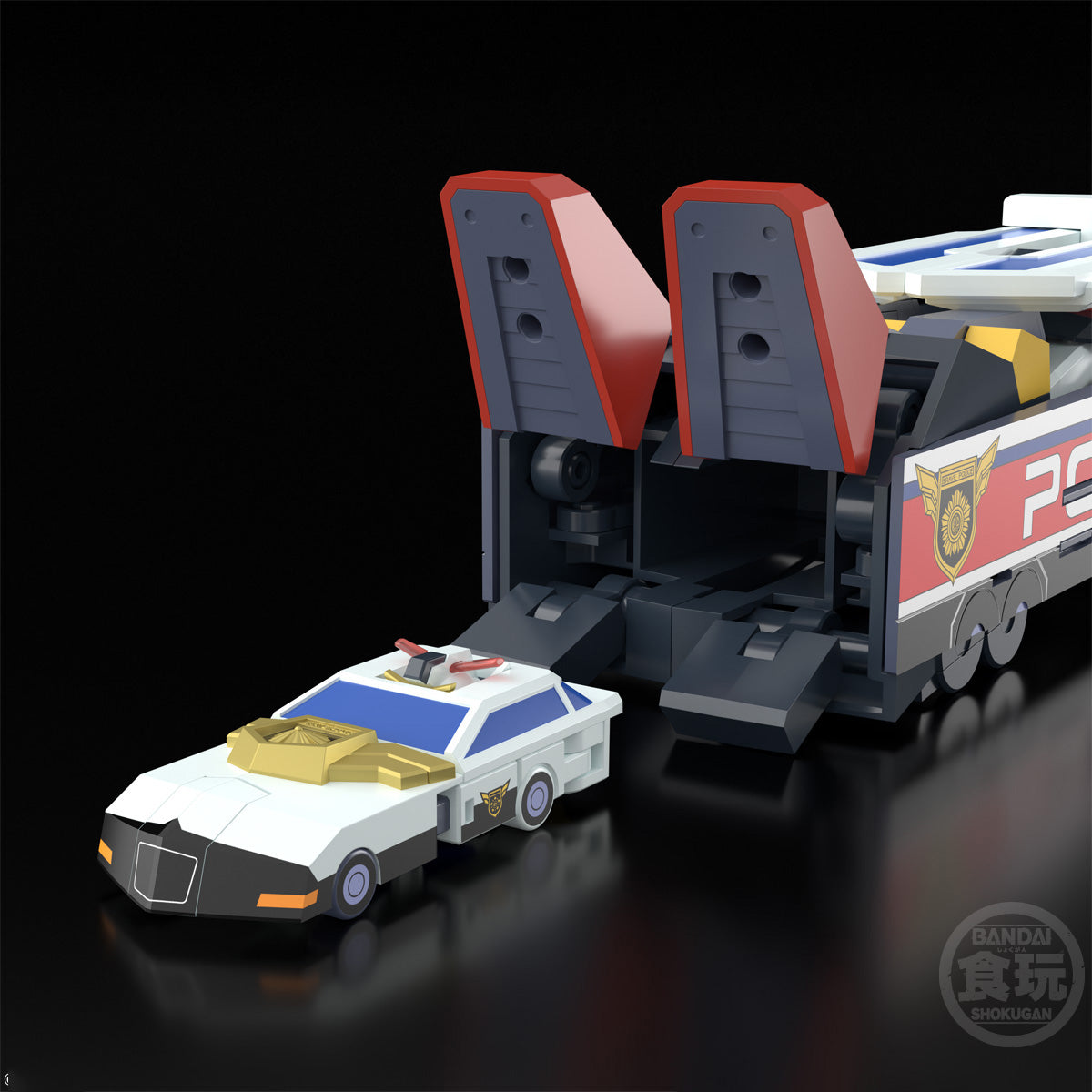 Bandai - Shokugan - SMP - The Brave Police J-Decker - J-Decker Model Kit - Marvelous Toys