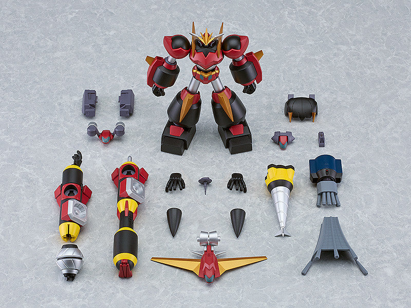 Moderoid - Dai-Guard - Dai-Guard Model Kit - Marvelous Toys