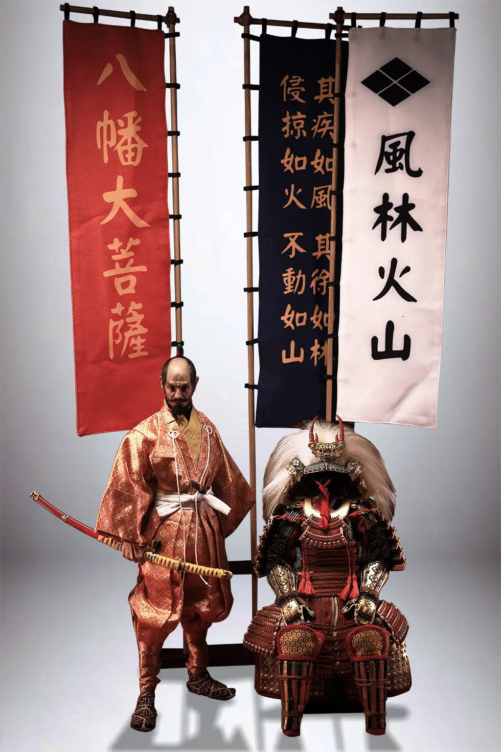 CooModel - Empire Legends EL013 - Takeda Shingen Tiger of Kai (Deluxe Ed.)