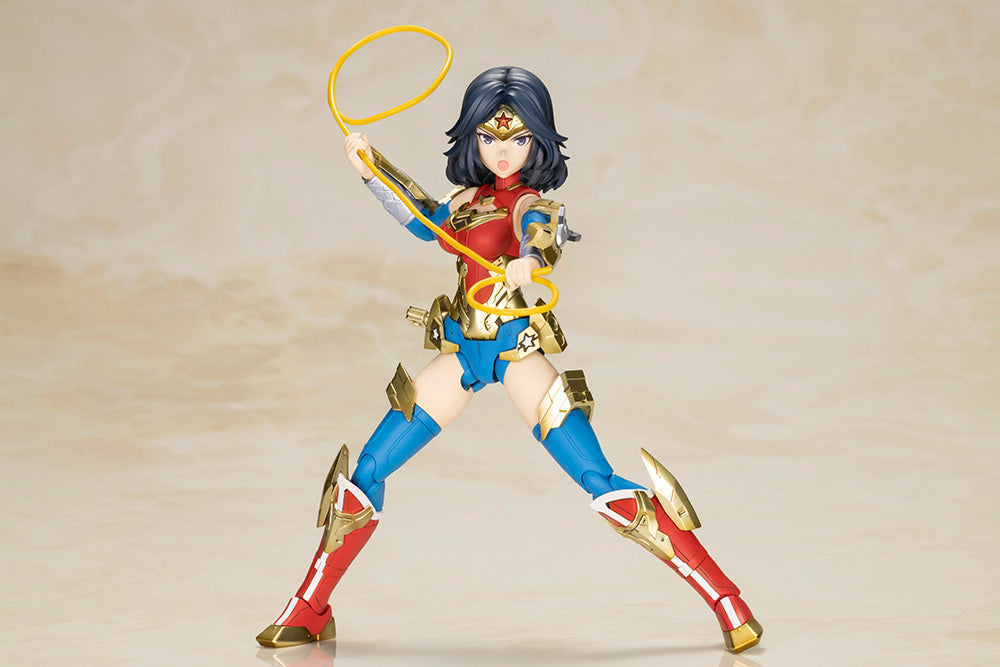 Kotobukiya - DC Comics x Frame Arms Girl - Wonder Woman -Another Color- (Humikane Shimada Ver.) - Marvelous Toys