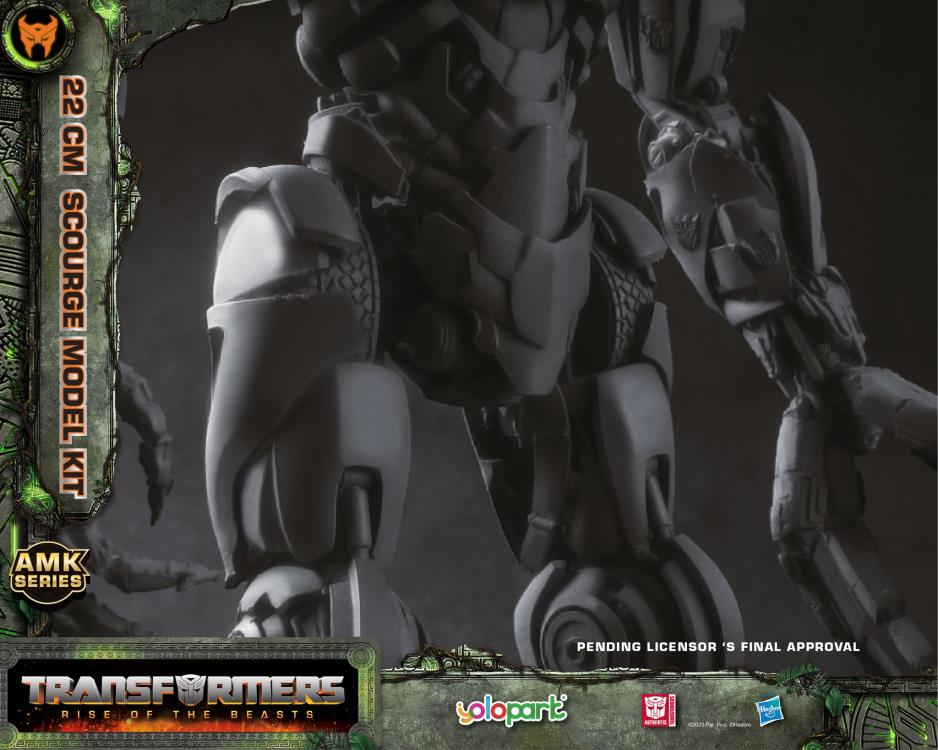 Yolopark - AMK Series - Transformers: Rise of the Beasts - Scourge Model Kit (2nd Run) - Marvelous Toys