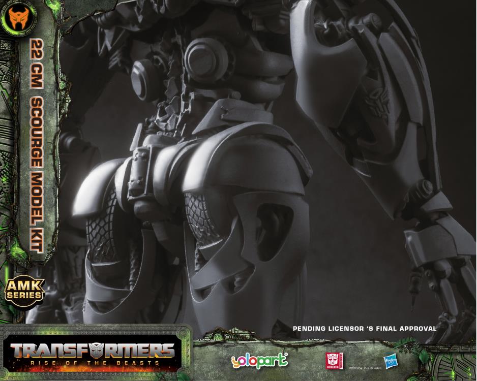 Yolopark - AMK Series - Transformers: Rise of the Beasts - Scourge Model Kit - Marvelous Toys