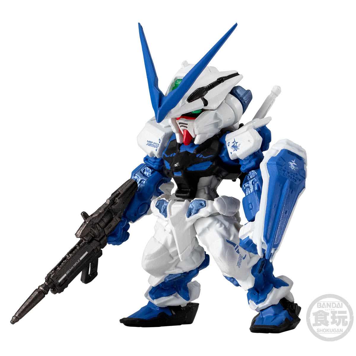 Bandai - Shokugan - FW Gundam Converge - Mobile Suit Gundam SEED - Core Astray Red &amp; Blue Set - Marvelous Toys