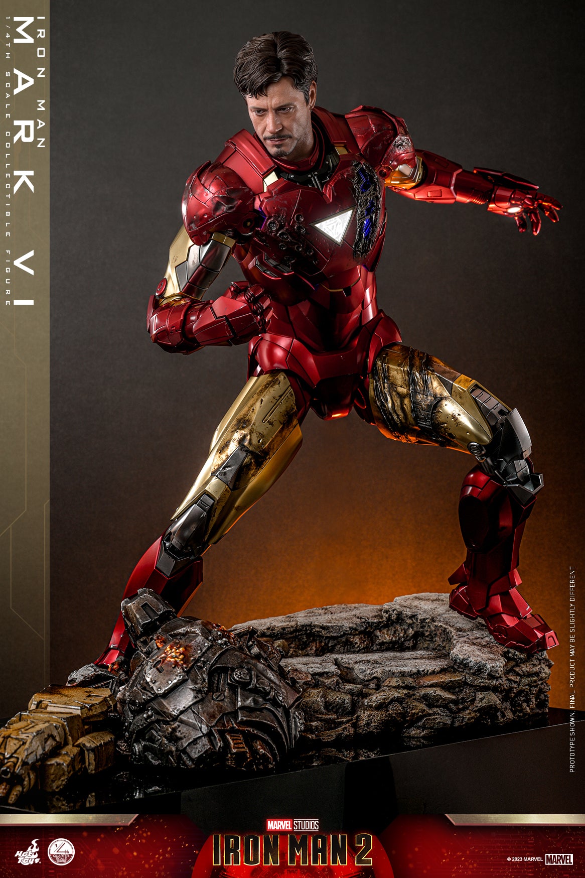 Hot Toys - QS025 - Iron Man 2 - Iron Man Mark VI (1/4 Scale)