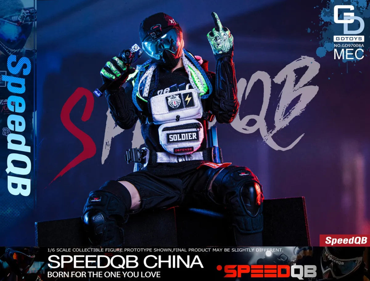 GDToys - GD97008A - SpeedQB China - Charging Boy - Marvelous Toys