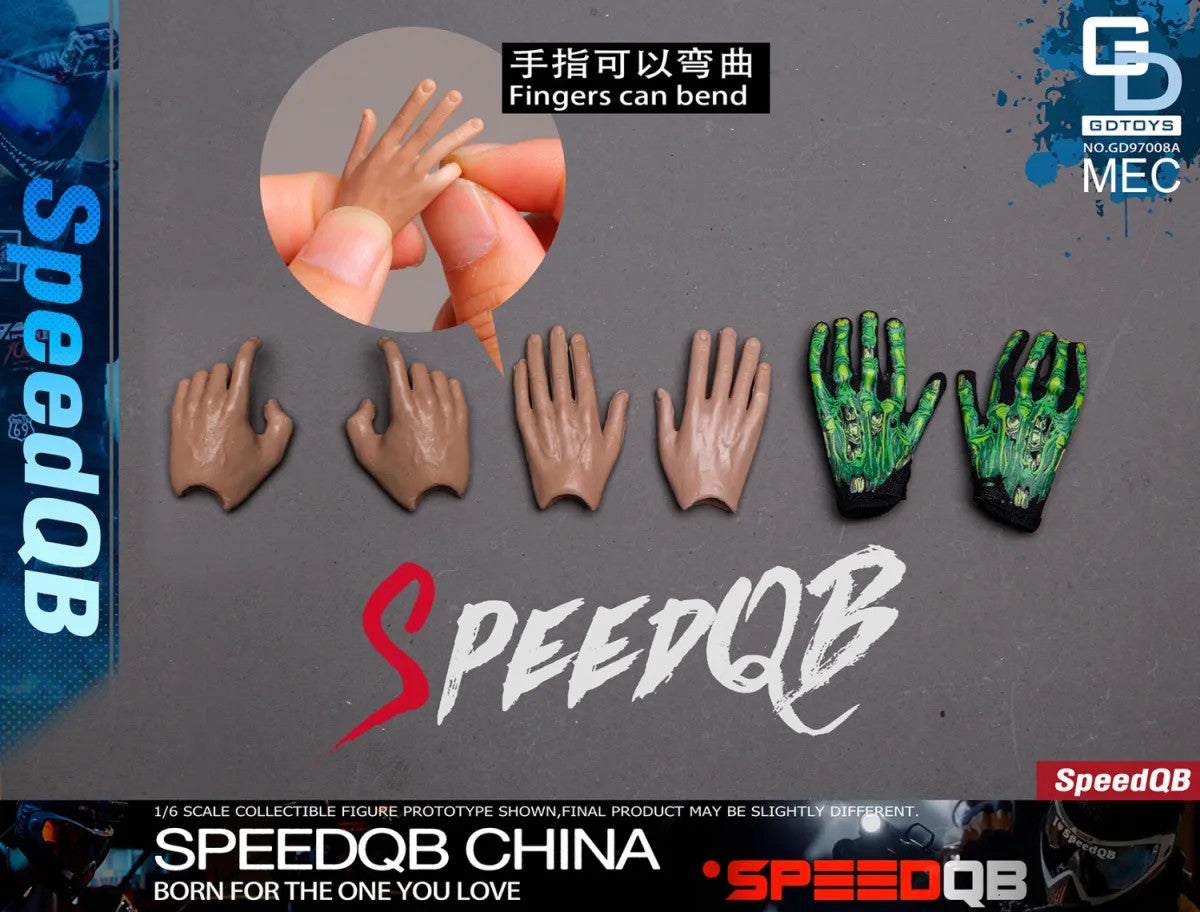 GDToys - GD97008A - SpeedQB China - Charging Boy - Marvelous Toys