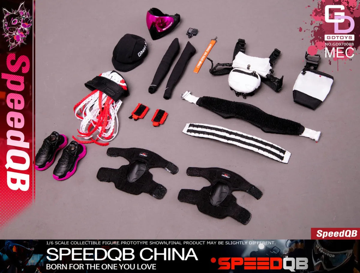 GDToys - GD97008B - SpeedQB China - Charging Girl - Marvelous Toys