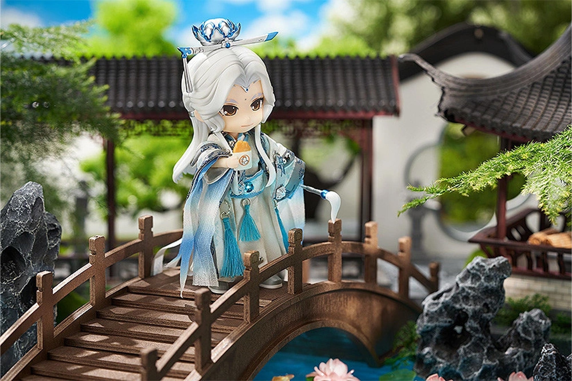Nendoroid Doll - Pili Xia Ying 霹靂俠影 - Su Huan-Jen (Contest of the Endless Battle Ver.) - Marvelous Toys