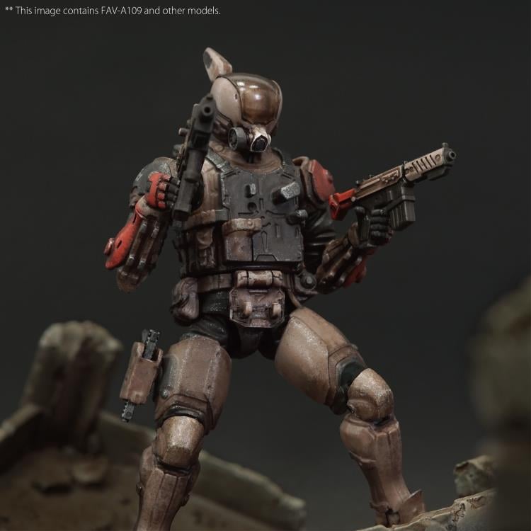 Toys Alliance - Acid Rain - FAV-A109 - Red Crow Paratrooper (1/18 Scale) - Marvelous Toys