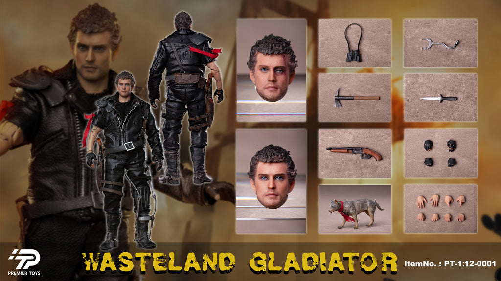 Premier Toys - Wasteland Gladiator (1/12 Scale) - Marvelous Toys