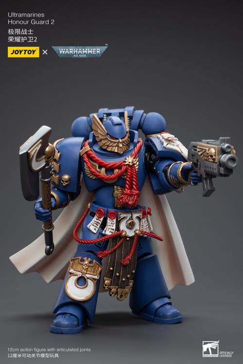 Joy Toy - JT6533 - Warhammer 40,000 - Ultramarines - Honor Guard (Ver. 2) (1/18 Scale) - Marvelous Toys