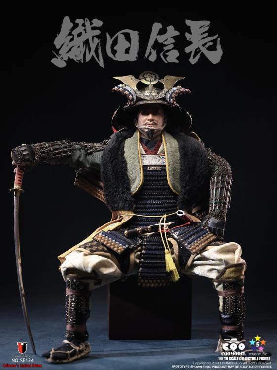 CooModel - Series of Empires - Japan&#39;s Warring States - Oda Nobunaga (Copper Ed.) (1/6 Scale) - Marvelous Toys