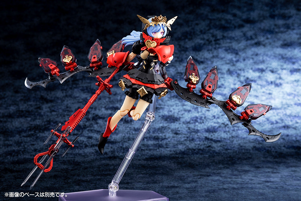 Kotobukiya - Megami Device - Chaos &amp; Pretty Alice - Queen of Hearts Model Kit - Marvelous Toys