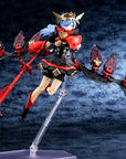 Kotobukiya - Megami Device - Chaos & Pretty Alice - Queen of Hearts Model Kit - Marvelous Toys
