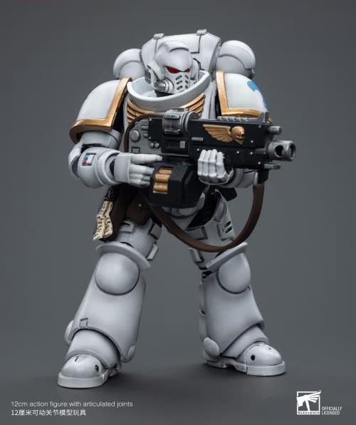 Joy Toy - JT6854 - Warhammer 40,000 - Space Marines - White Consuls Intercessors 2 (1/18 Scale) - Marvelous Toys