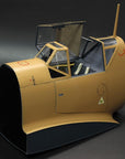 DiD - E60065Y - BF109 Cockpit (Sand) (1/6 Scale) - Marvelous Toys