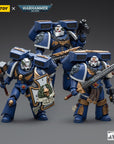 Joy Toy - JT8032 - Warhammer 40,000 - Ultramarines - Vanguard Veteran with Thunder Hammer and Storm Shield (1/18 Scale) - Marvelous Toys