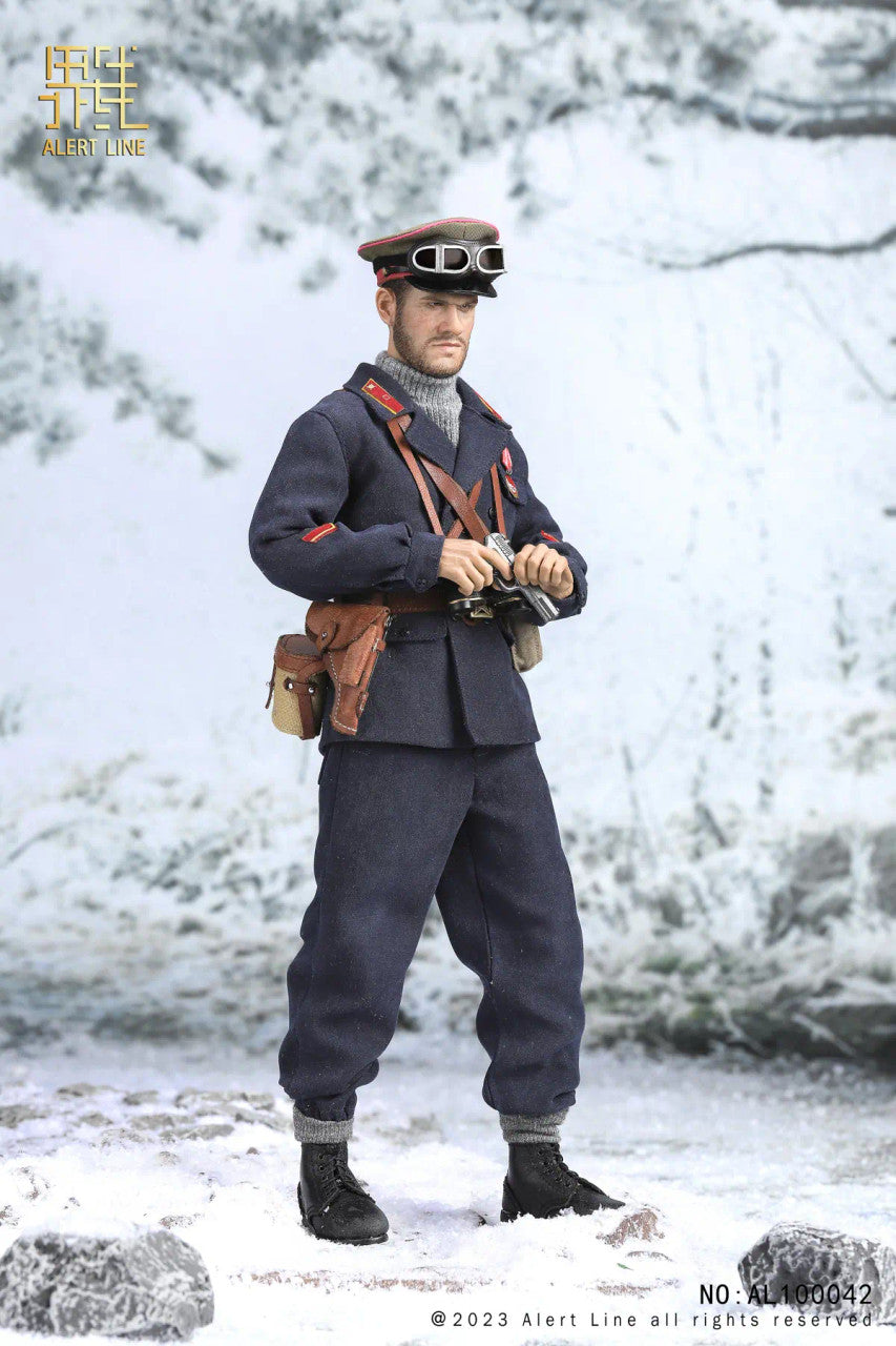 Alert Line - WWII Soviet Mountain Infantry Officer (1/6 Scale) - Marvelous Toys