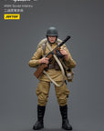 Joy Toy - JT8926 - Military Figures - WWII Soviet Infantry (1/18 Scale) - Marvelous Toys