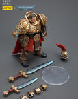Joy Toy - JT8124 - Warhammer 40,000 - Adeptus Custodes - Blade Champion (1/18 Scale) - Marvelous Toys