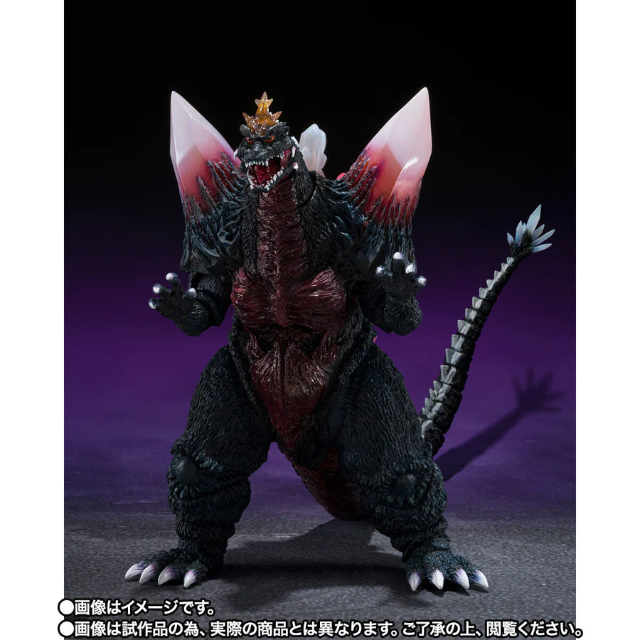 Bandai - S.H.MonsterArts - Godzilla v. Space Godzilla - Space Godzilla (Fukuoka Battle Ver.) 220/240 7oct - Marvelous Toys
