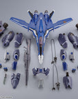 Bandai - DX Chogokin - Macross Frontier - VF-25G Super Messiah Valkyrie (Michael Blanc Custom) Revival Ver. - Marvelous Toys