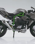 Aoshima - Diecast Motorcycle - Kawasaki Ninja H2R '19 (1/12 Scale) - Marvelous Toys