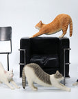 JxK.Studio - JxK180A - Stretching Cat (1/6 Scale) - Marvelous Toys