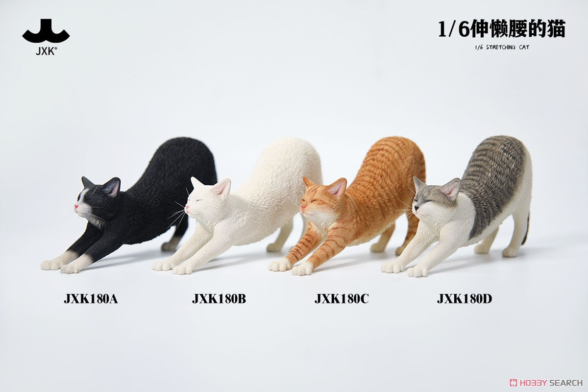 JxK.Studio - JxK180C - Stretching Cat (1/6 Scale)