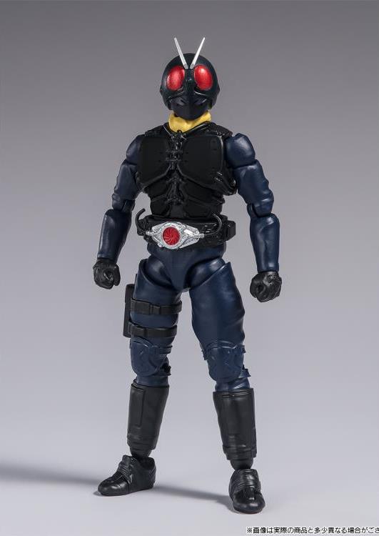 Bandai - Shodo-O - Shin Kamen Rider - Kamen Rider No. 0 &amp; Phase Variation Batta Augments - Marvelous Toys