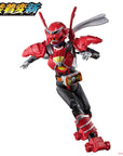 Bandai - Revolve Change Figure - Masked Rider Gotchard 1 Steam Hopper & Appare Skateboard & Ant Wrestler - Marvelous Toys