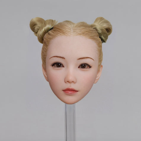 Prime Doll Toys - PD-H002B - Xuan Yi Silicon Head Sculpt (1/6 Scale) - Marvelous Toys