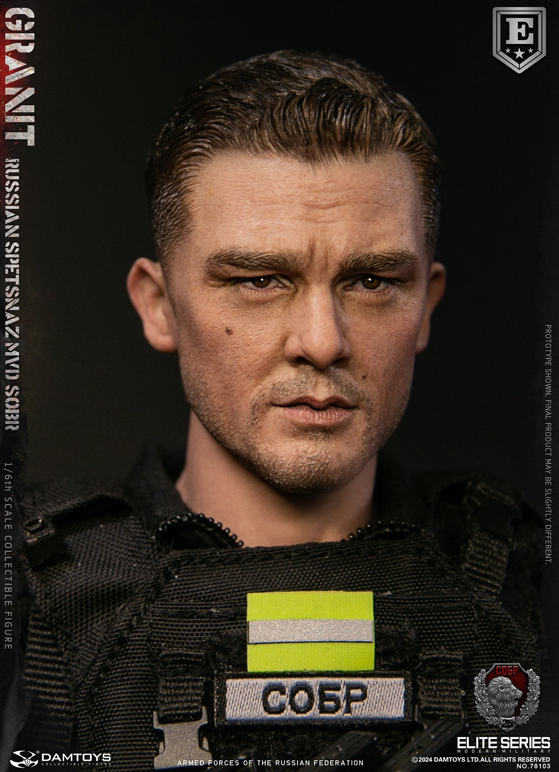 Damtoys - 78103 - Elite Series - Armed Forces of the Russian Federation: SPETSNAZ MVD SOBR Granit (Elite ed.) (1/6 Scale)
