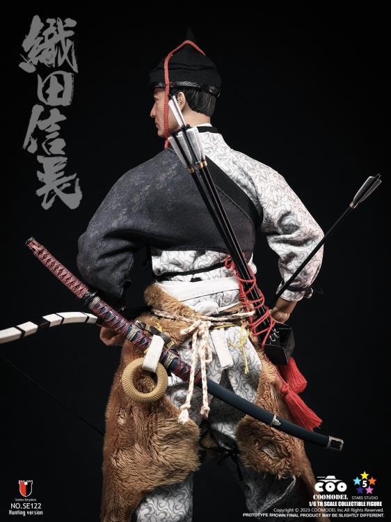 CooModel - Series of Empires - Japan&#39;s Warring States - Oda Nobunaga (Hunting Ver.) (1/6 Scale) - Marvelous Toys