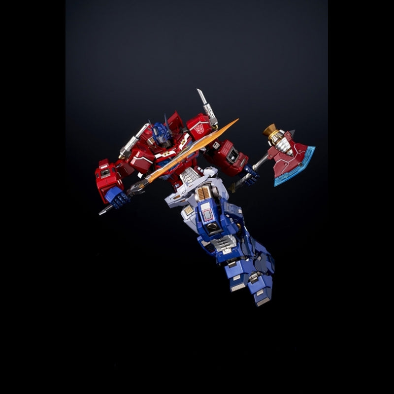 Flame Toys - Transformers - Kuro Kara Kuri #04 - Optimus Prime (Reissue) - Marvelous Toys