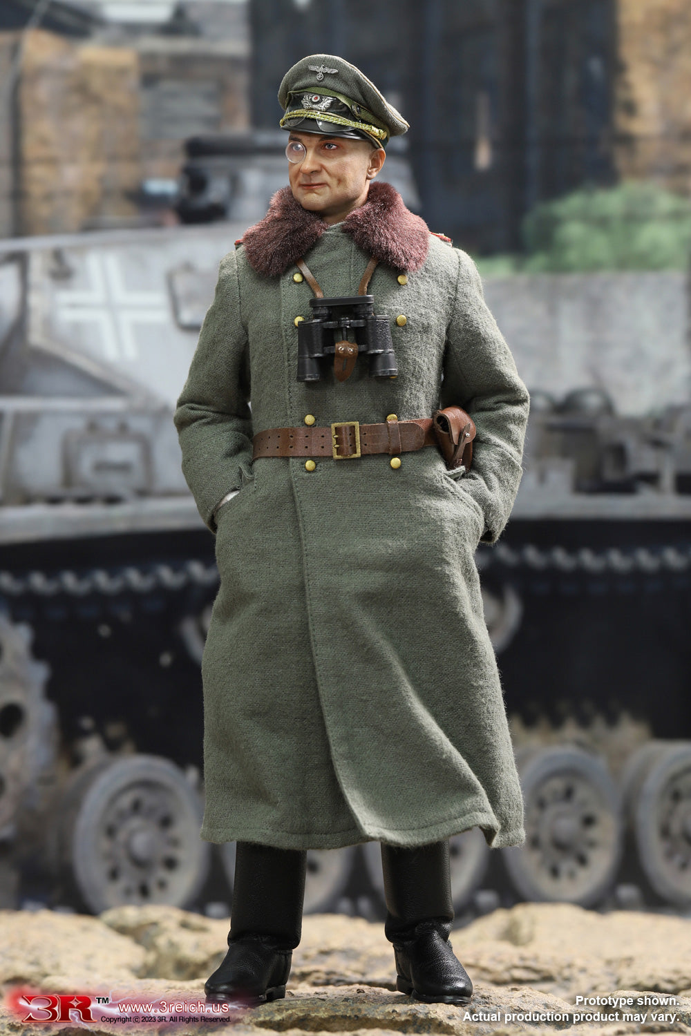 3R - GM652 - Nazi German General Field Marshal - Walter Model (1/6 Scale) - Marvelous Toys