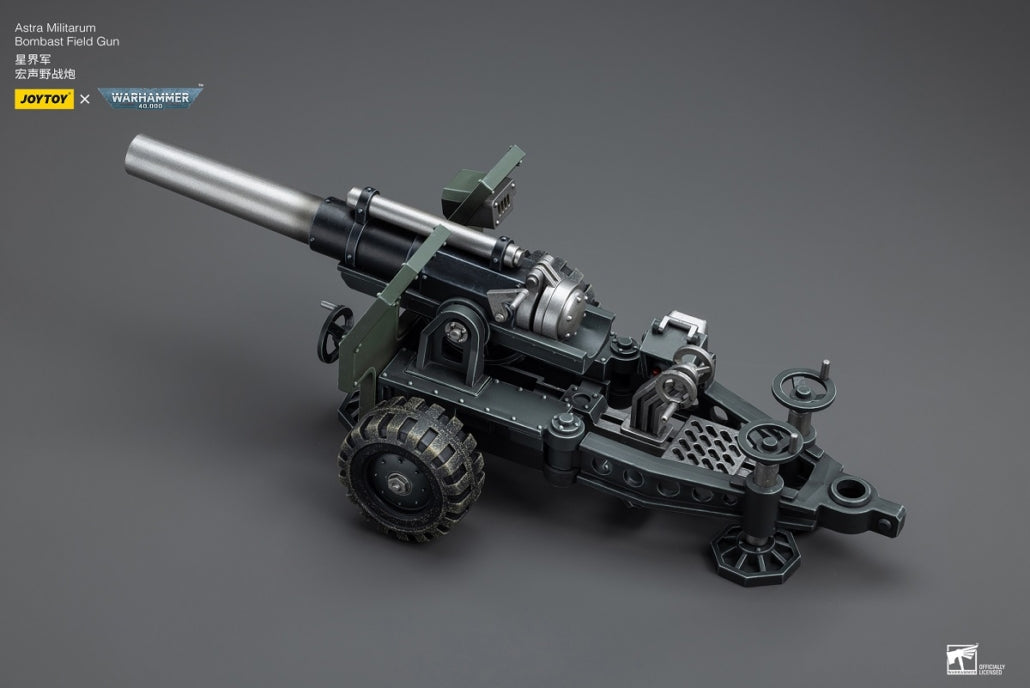 Joy Toy - JT8193 - Warhammer 40,000 - Astra Militarum - Bombast Field Gun (1/18 Scale) - Marvelous Toys