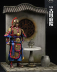 MMMToys - M2334 - Ancient Courtyard (1/6 Scale) - Marvelous Toys