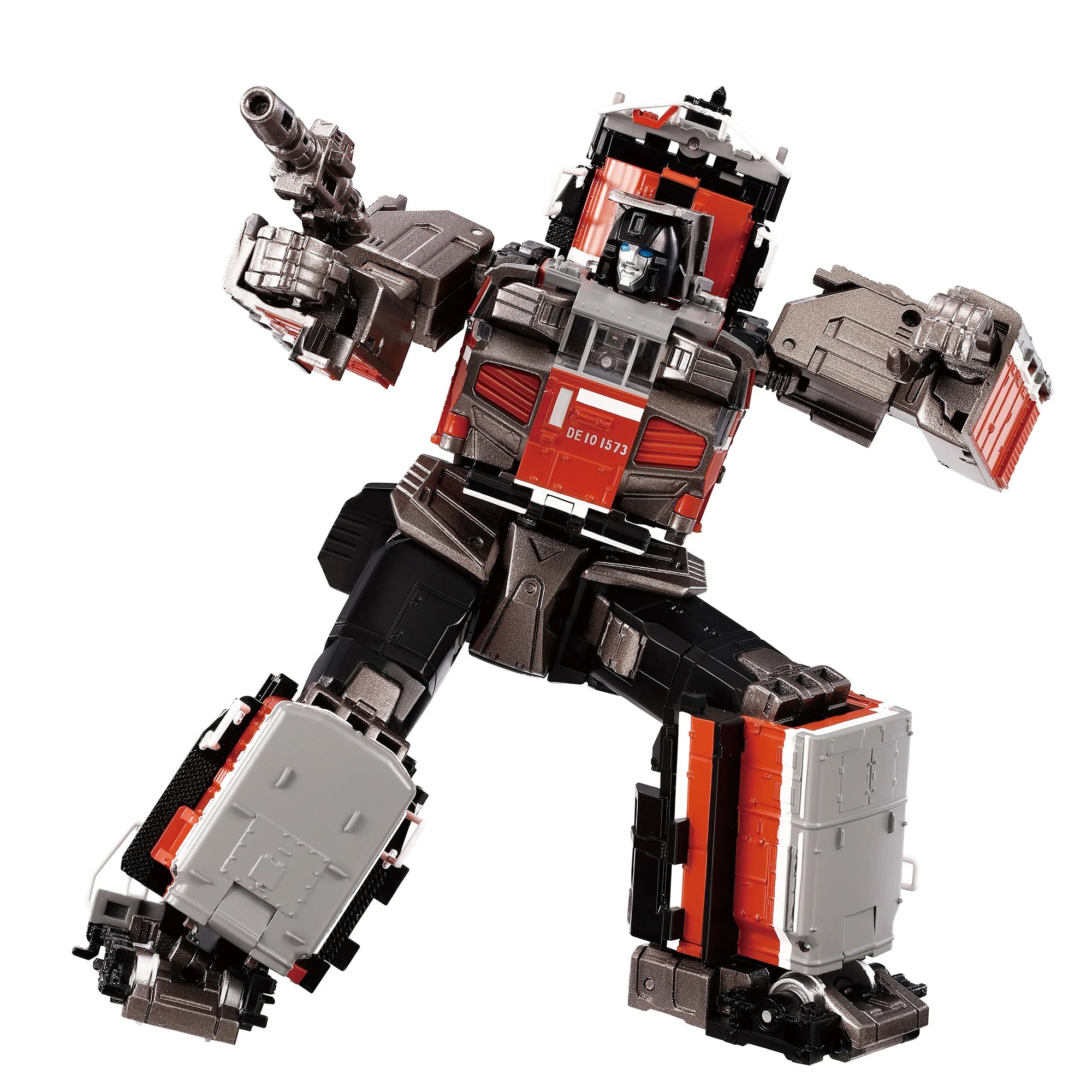 TakaraTomy - Transformers Masterpiece - MPG-06 - Trainbot Kaen - Marvelous Toys