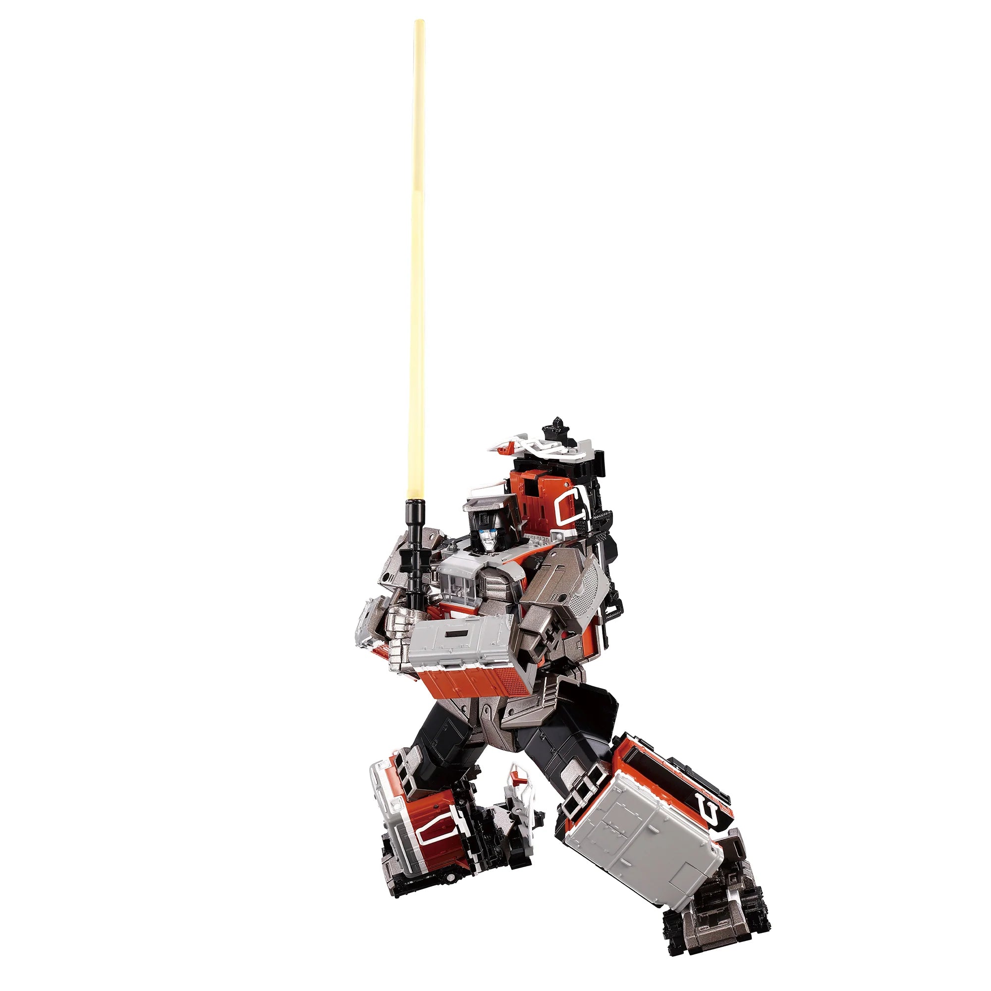 TakaraTomy - Transformers Masterpiece - MPG-06S - Trainbot Kaen (Raiden Combiner)