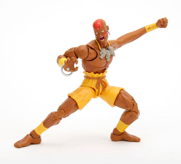 Jada Toys - Ultra Street Fighter II: The Final Challengers - 6&quot; Dhalsim - Marvelous Toys