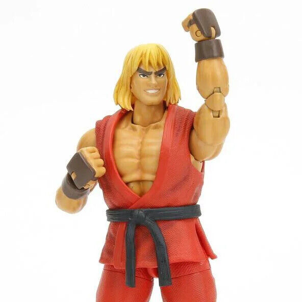 Jada Toys - Ultra Street Fighter II: The Final Challengers - 6&quot; Ken Masters - Marvelous Toys