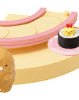 Re-Ment - Sumikko Gurashi - Conveyor Belt Sushi Restaurant (Box of 8) (Reissue) - Marvelous Toys