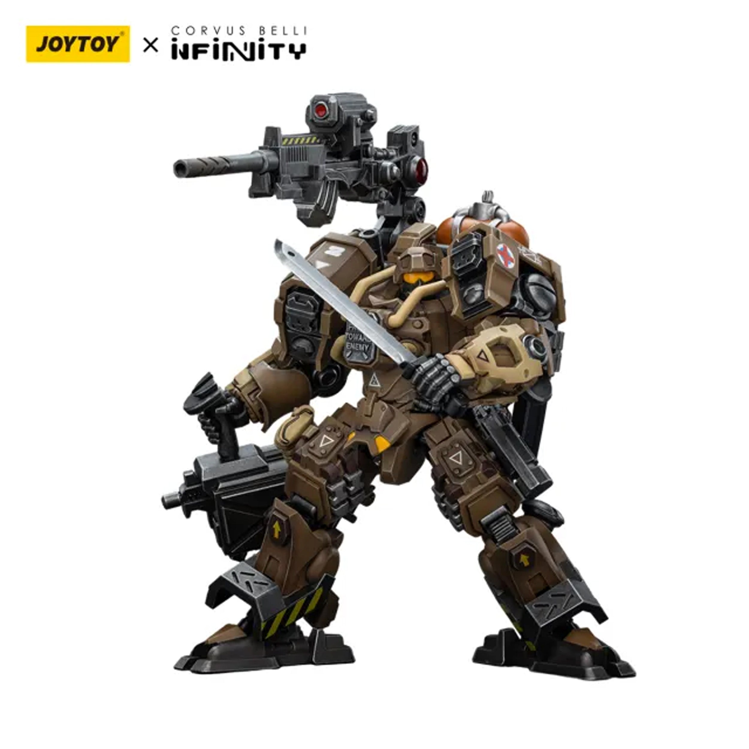 Joy Toy - JT9763 - Infinity (Corvus Belli) - Ariadna - Blackjacks, 10th Heavy Ranger Bat. (T2 Sniper) (1/18 Scale) - Marvelous Toys