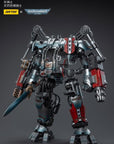 Joy Toy - JT6434 - Warhammer 40,000 - Grey Knights - Nemesis Dreadknight with Terminator Caddon Vibova (1/18 Scale) - Marvelous Toys