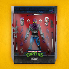 Super7 - Teenage Mutant Ninja Turtles ULTIMATES! - Wave 11 - Foot Soldier (Battle Damaged) (7-inch)