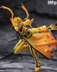 Bandai - S.H.Figuarts - Naruto Shippuden - Naruto Uzumaki (Kurama Link Mode) -Courageous Strength That Binds- - Marvelous Toys